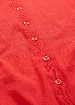 Femme bonprix Maille|Basiques|Gilet en fine maille