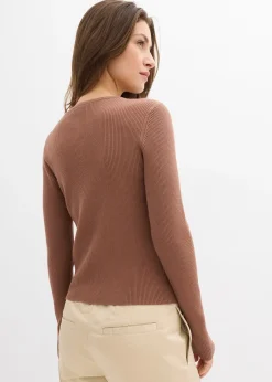 bonprix Gilet en fine maille|Femme Maille|Pulls & Gilets