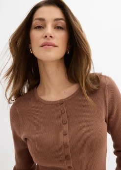 bonprix Gilet en fine maille|Femme Maille|Pulls & Gilets