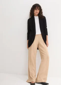 Femme bonprix Maille|Basiques|Gilet en fine maille