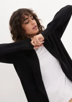 Femme bonprix Maille|Basiques|Gilet en fine maille