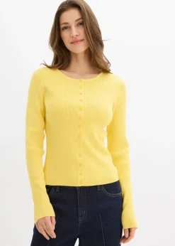 bonprix Gilet en fine maille|Femme Maille|Pulls & Gilets