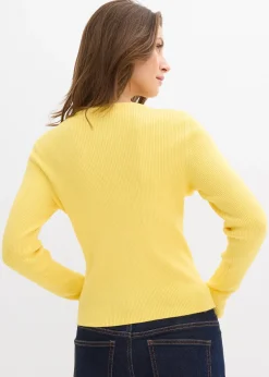 bonprix Gilet en fine maille|Femme Maille|Pulls & Gilets