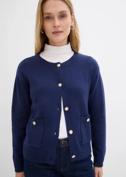 bonprix Gilet en fine maille|Femme Maille|Pulls & Gilets