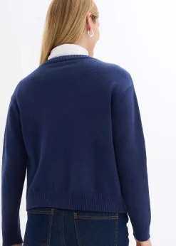 bonprix Gilet en fine maille|Femme Maille|Pulls & Gilets