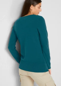 Femme bonprix Maille|Basiques|Gilet en fine maille