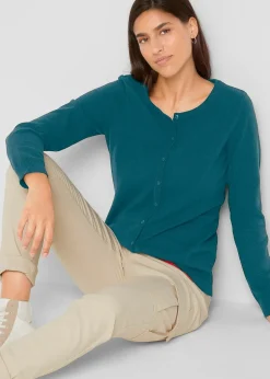 Femme bonprix Maille|Basiques|Gilet en fine maille