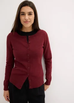 bonprix Gilet en fine maille|Femme Maille|Basiques