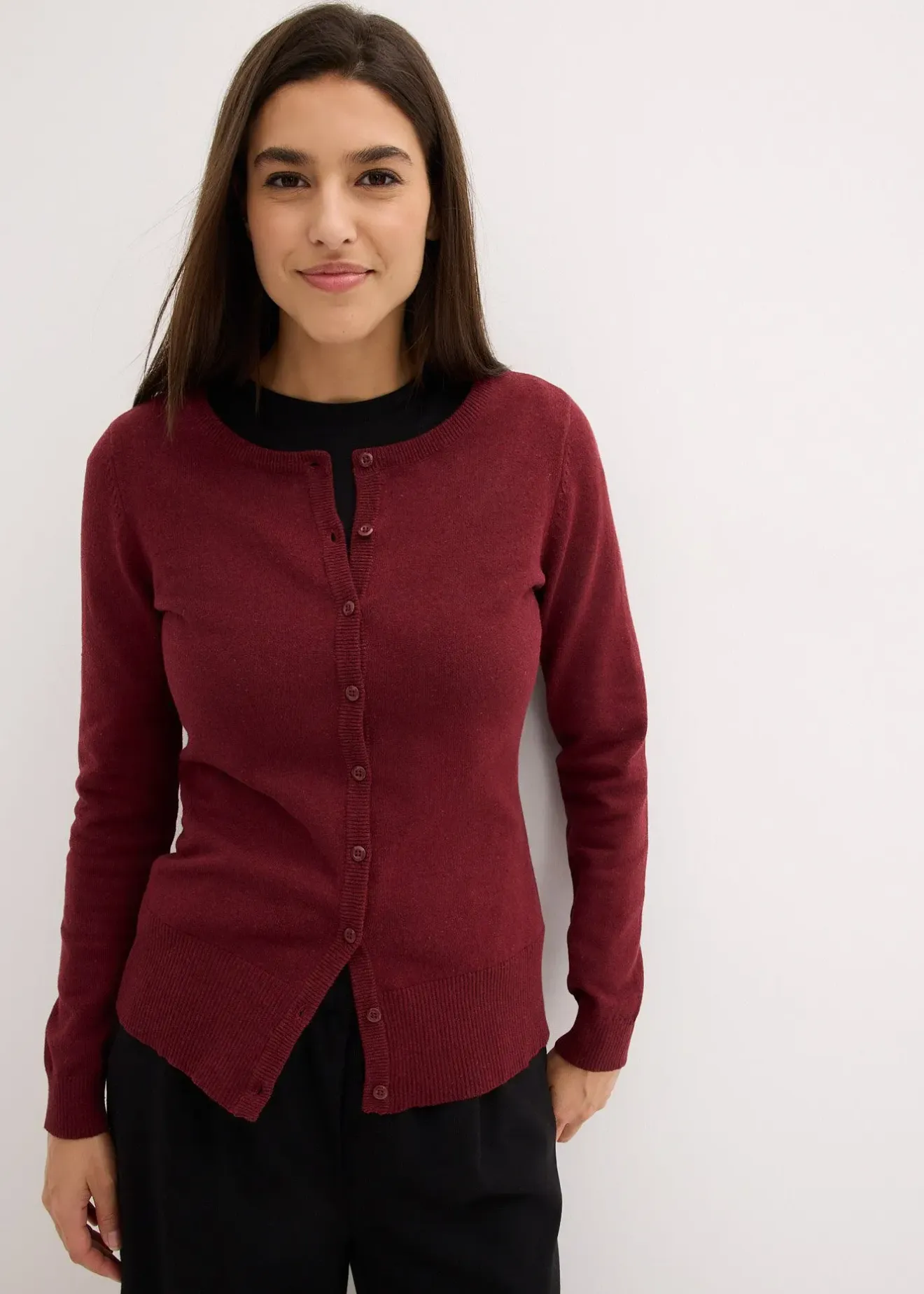 bonprix Gilet en fine maille|Femme Maille|Basiques