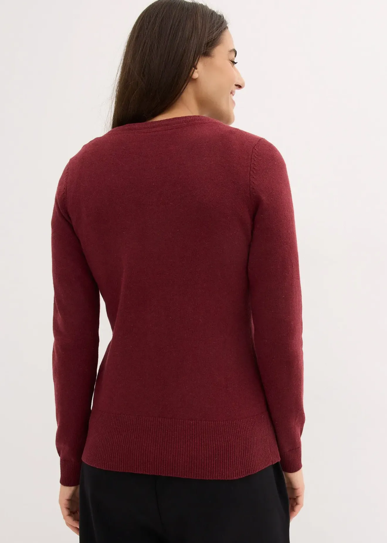 bonprix Gilet en fine maille|Femme Maille|Basiques