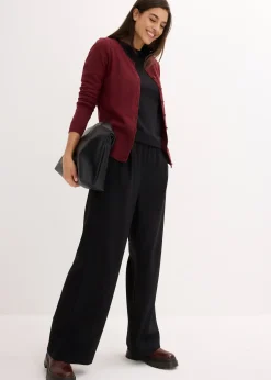 bonprix Gilet en fine maille|Femme Maille|Basiques