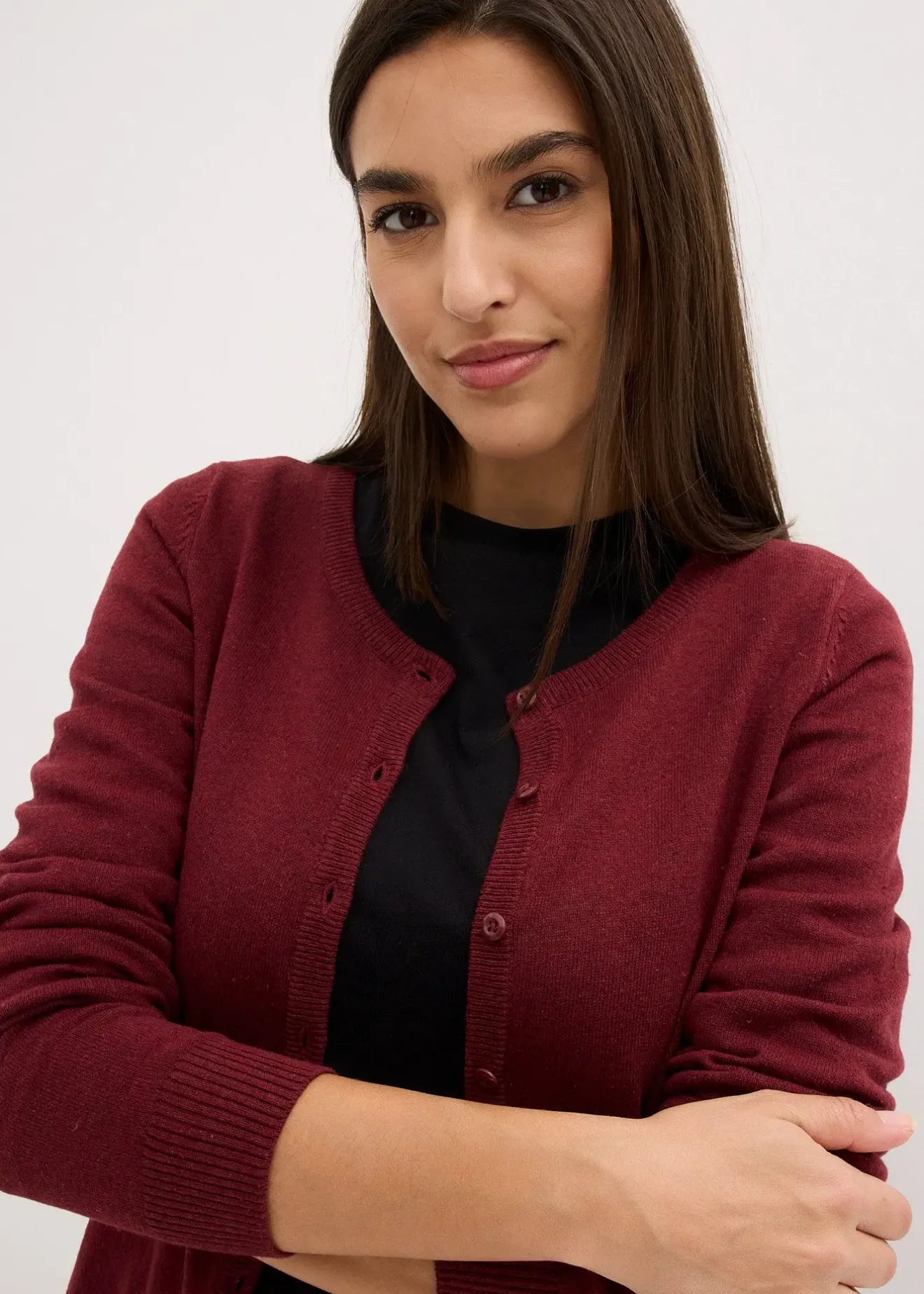 bonprix Gilet en fine maille|Femme Maille|Basiques