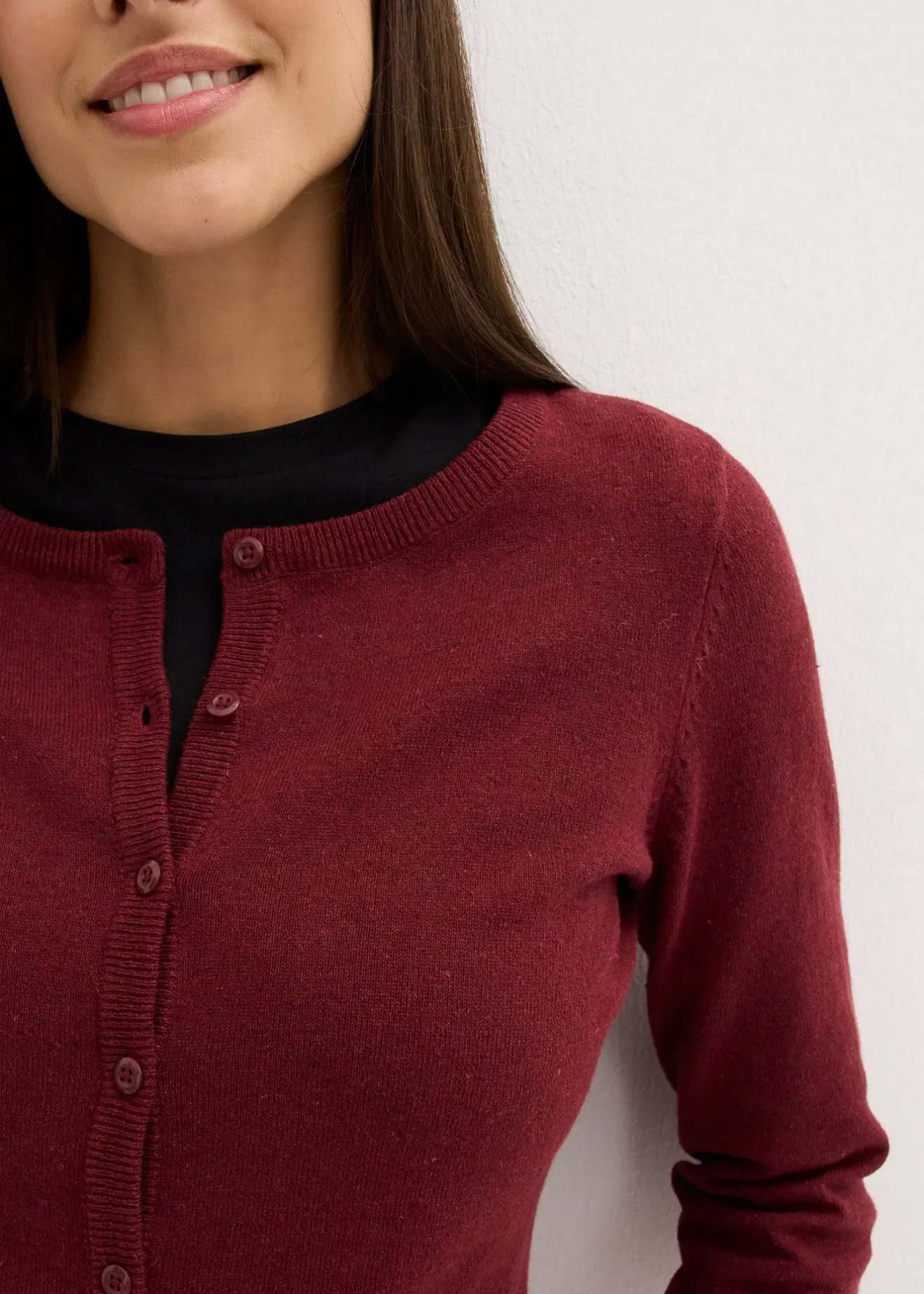 bonprix Gilet en fine maille|Femme Maille|Basiques