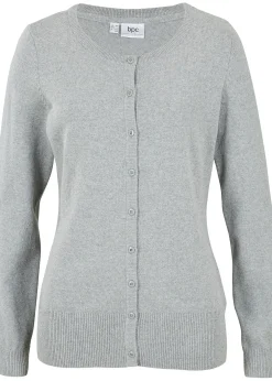 Femme bonprix Maille|Basiques|Gilet en fine maille