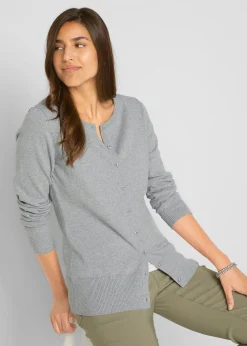 Femme bonprix Maille|Basiques|Gilet en fine maille