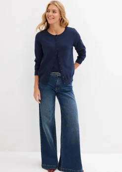 bonprix Gilet en fine maille|Femme Maille|Basiques