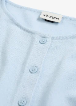 bonprix Gilet en fine maille à col rond|Femme Maille|Pulls & Gilets