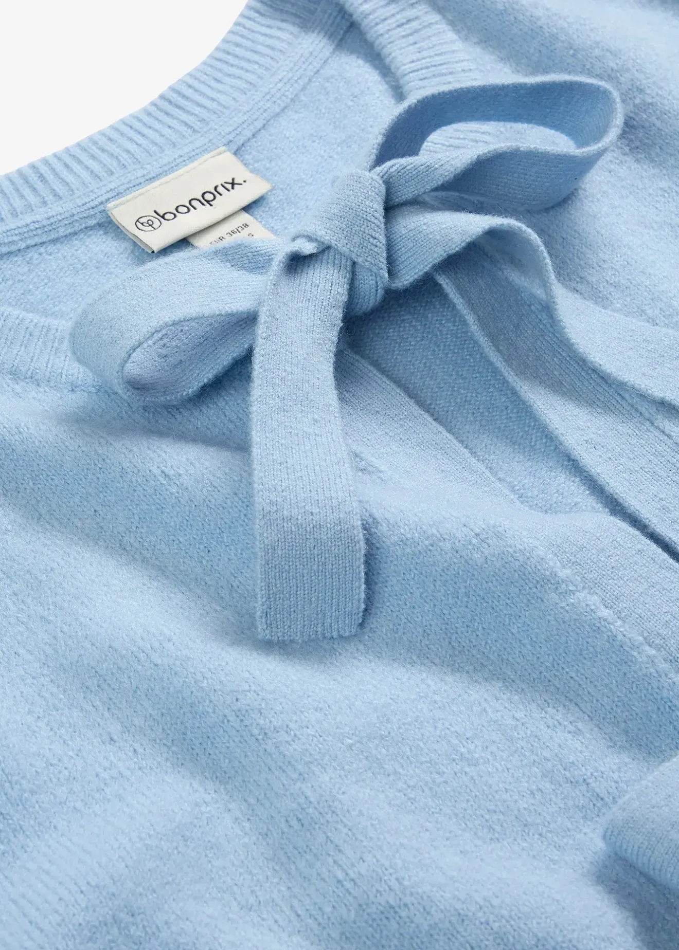 bonprix Gilet en fine maille à nouettes|Femme Maille|Pulls & Gilets