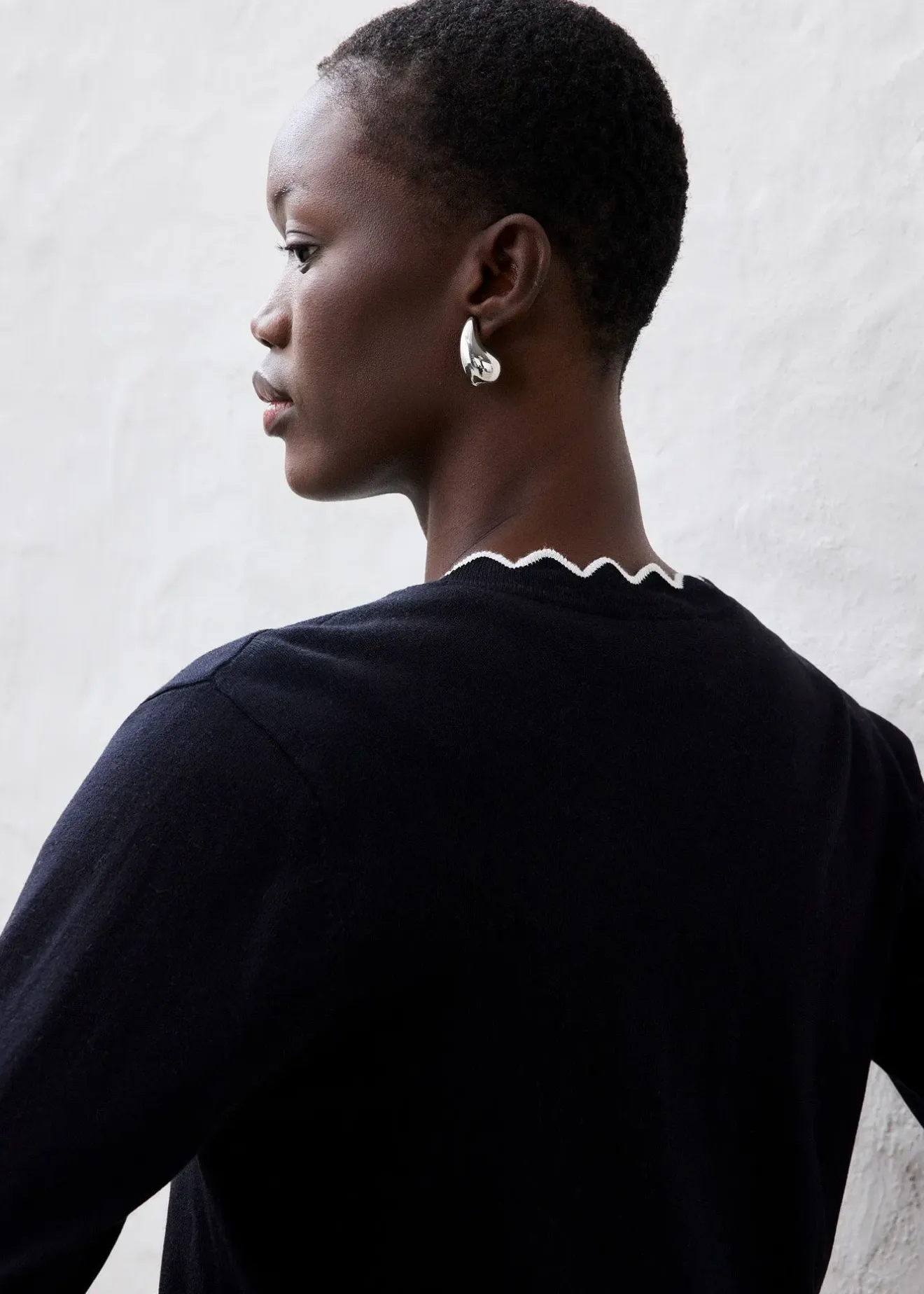 bonprix Gilet en fine maille contenant de la soie|Femme Maille|Premium