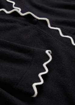 bonprix Gilet en fine maille contenant de la soie|Femme Maille|Premium