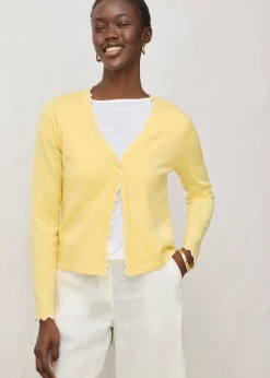 Femme bonprix Maille|Premium|Gilet en fine maille contenant de la soie