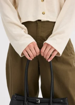 bonprix Gilet en fine maille côtelée|Femme Maille|Pulls & Gilets