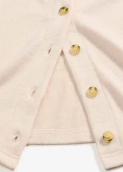 bonprix Gilet en fine maille côtelée|Femme Maille|Pulls & Gilets