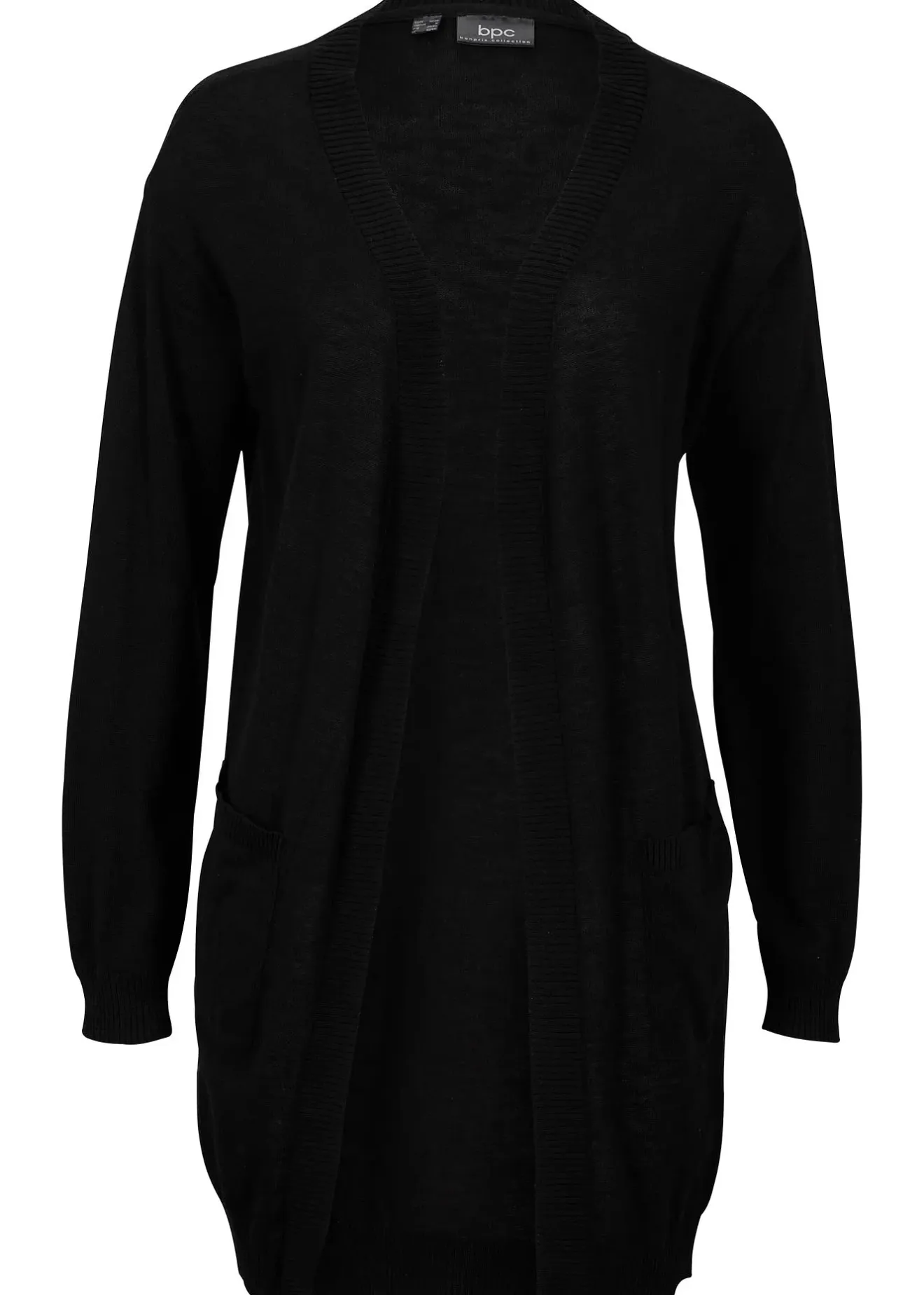 bonprix Gilet en fine maille de coton|Femme Maille|Basiques