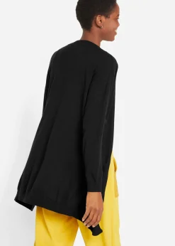 bonprix Gilet en fine maille de coton|Femme Maille|Basiques