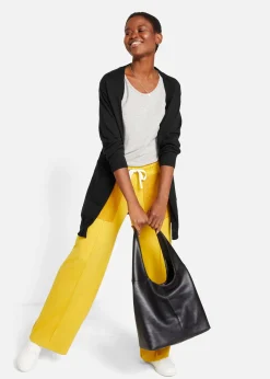 bonprix Gilet en fine maille de coton|Femme Maille|Basiques