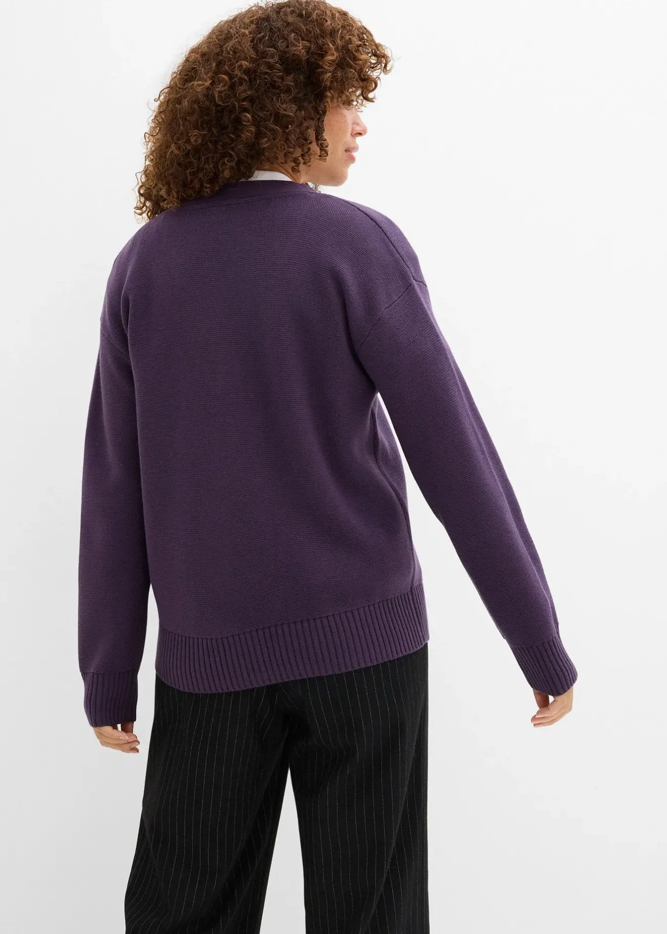 bonprix Gilet en fine maille milano|Femme Maille|Basiques