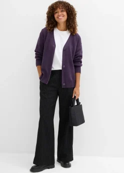 bonprix Gilet en fine maille milano|Femme Maille|Basiques