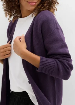 bonprix Gilet en fine maille milano|Femme Maille|Basiques