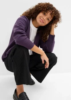 bonprix Gilet en fine maille milano|Femme Maille|Basiques