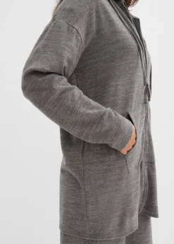 Femme bonprix Basiques|T-Shirts & Tops|Gilet en fine maille mélangée