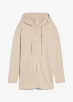 bonprix Gilet en fine maille mélangée|Femme Basiques|T-Shirts & Tops