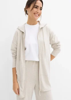 bonprix Gilet en fine maille mélangée|Femme Basiques|T-Shirts & Tops