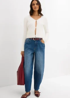 bonprix Gilet en fine maille poilue|Femme Maille|Pulls & Gilets