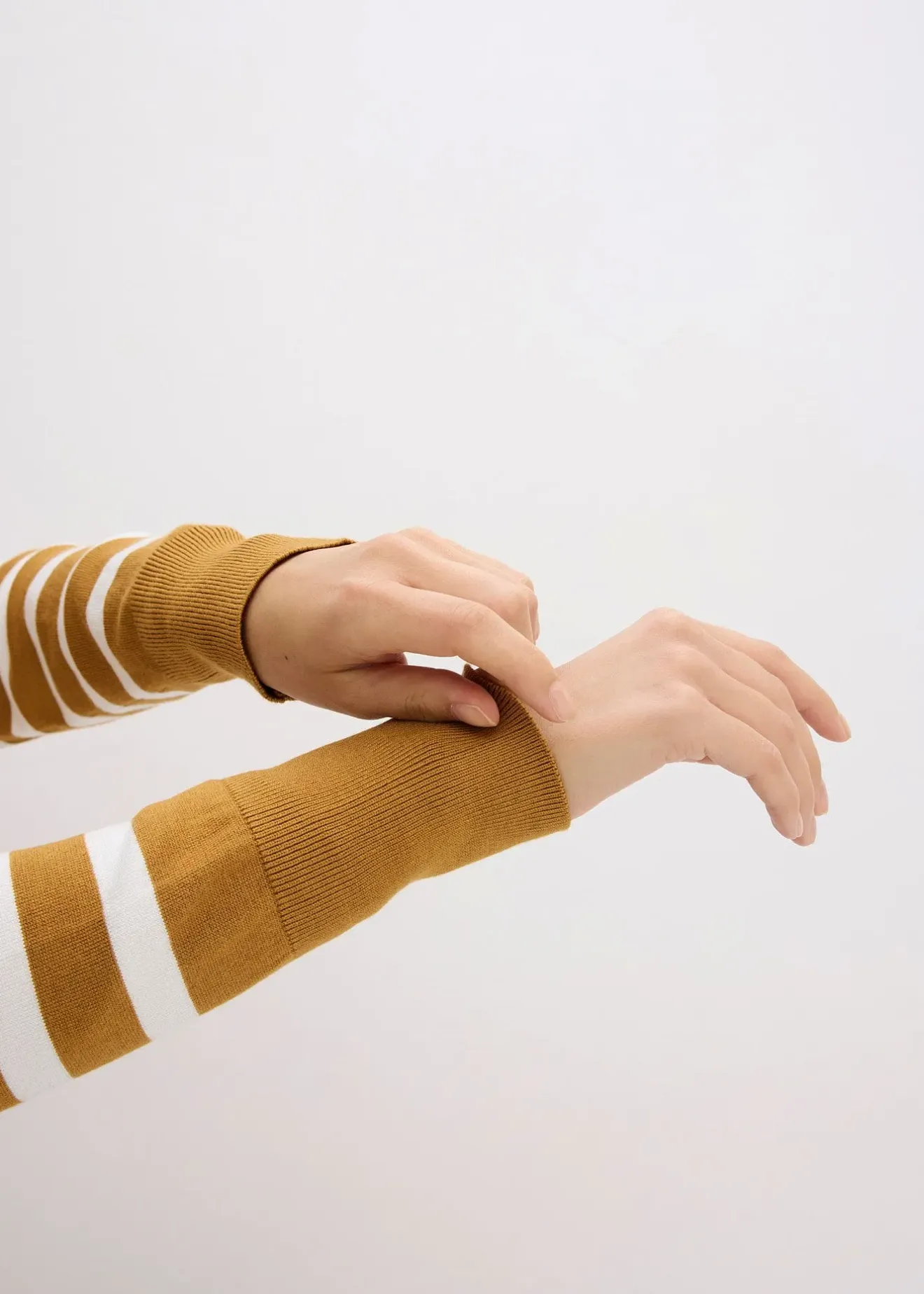 bonprix Gilet en fine maille rayée|Femme Maille|Pulls & Gilets