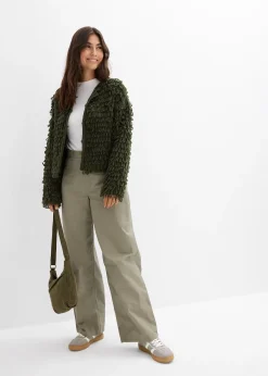 bonprix Gilet en grosse maille|Femme Maille|Pulls & Gilets