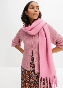 bonprix Gilet en grosse maille|Femme Maille|Pulls & Gilets