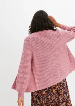 bonprix Gilet en grosse maille|Femme Maille|Pulls & Gilets