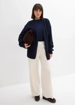 bonprix Gilet en grosse maille oversize|Femme Maille|Pulls & Gilets