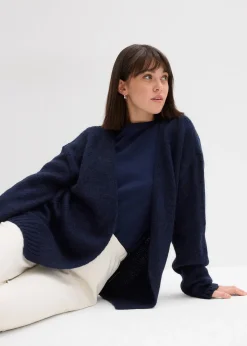 bonprix Gilet en grosse maille oversize|Femme Maille|Pulls & Gilets