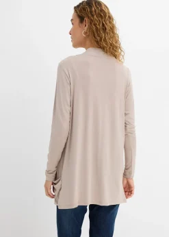 Femme bonprix Basiques|T-Shirts & Tops|Gilet en jersey doux