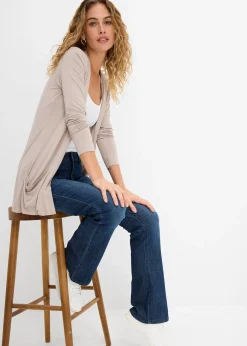 Femme bonprix Basiques|T-Shirts & Tops|Gilet en jersey doux