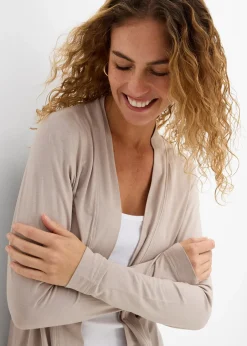 Femme bonprix Basiques|T-Shirts & Tops|Gilet en jersey doux