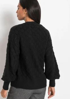 bonprix Gilet en maille|Femme Maille|Pulls & Gilets