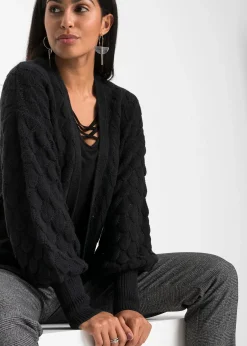 bonprix Gilet en maille|Femme Maille|Pulls & Gilets