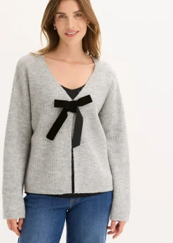 Femme bonprix Maille|Pulls & Gilets|Gilet en maille